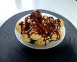 Profiterol recept fázis 3 fotója