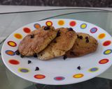 A picture of step 6 of Chocho Chip cookies.