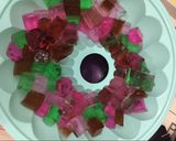 Foto langkah ke 3 dari resep Puding Mozaik!.
