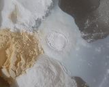 A picture of step 1 of Gluten Free Biscuits.
