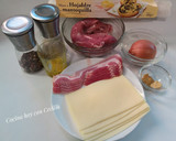 Foto del paso 1 de la receta: Solomillo de cerdo envuelto en masa de hojaldre