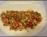 Foto del paso 4 de la receta Empanada de fajitas