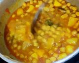 A picture of step 7 of Family favourite Masala Chana.