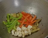 A picture of step 4 of Vegetable Pulao Restaurant Style.