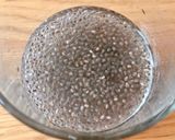 Hình bước làm 1 của món 🌱 Vải Thiều Hạt Chia Giải Khát
