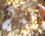 A picture of step 3 of Meat pie.