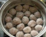 Foto langkah ke 4 dari resep Bakso Sapi & Telur Puyuh.