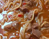 Foto del paso 4 de la receta: Guiso de Carne con Fideos