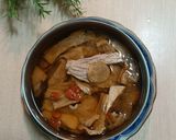 麻油松阪豬杏鮑菇的食譜步驟3照片