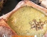 Une image de l'étape 5 de Soupe au 10 légumes vegan soupe.