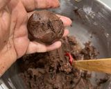 صورة لخطوة 5 من وصفة كوكيز الشوكولاتة