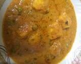 Matar paneer recipe step 4 photo