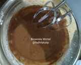 Foto langkah ke 2 dari resep Brownies Wortel (Gluten-free).
