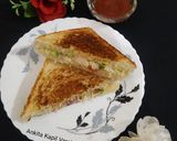 A picture of step 6 of Bread (Mayonnaise Sandwich).