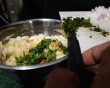 A picture of step 13 of Amritsari aloo kulcha.