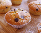 Foto del paso 17 de la receta: Magdalenas sin gluten con pepitas de chocolate y ganache de café