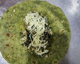 ચીઝ પનીર પાલક લીફાફા પરોઠા (Cheese Palak Paneer Lifafa Paratha Recipe In Gujarati) રેસીપી સ્ટેપ4ફોટો