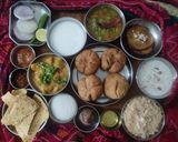 दाल बाटी चूरमा (Dal bati Churma recipe in Hindi) रेसिपी चरण 6 फोटो