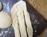 Foto langkah ke 8 dari resep Donat Kepang.
