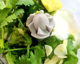 Foto del paso 1 de la receta: Aderezo de cilantro y aguacate