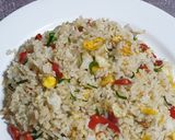 Foto langkah ke 2 dari resep Nasi Goreng Daun Jeruk.
