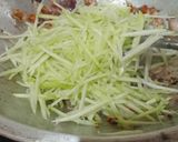 Foto langkah ke 6 dari resep Sambal mangga terasi iris.