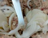 A picture of step 5 of Traditional Taiwanese Chicken Rolls (Ji Juan).