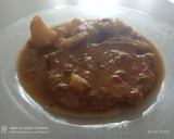 Foto del paso 8 de la receta: Emperador en salsa de curry