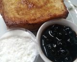 Foto langkah ke 2 dari resep Brown Sugar Boba Toast.