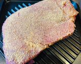 A picture of step 3 of Air Fryer London Broil with Shrimp.