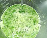 A picture of step 2 of Spinach corn soup.