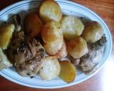 Foto del paso 3 de la receta: Papas Doradas al Orégano