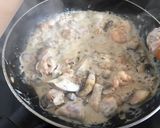 Foto del paso 2 de la receta: Camarones en salsa alfredo y pan pita