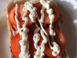 Bacon sandwich