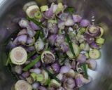 Foto langkah ke 1 dari resep Telur Ceplok Sambal Matah.