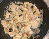Une image de l'étape 2 de 🍆🥥Mes Pâtes Aubergines Coco.