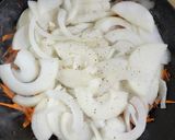 Foto del paso 4 de la receta: 🍜 Vegetales salteados al wok con carne 🍜 Rendidor y con productos de temporada