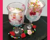 A picture of step 4 of Unicorn Drink.