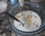 Foto del paso 2 de la receta: Muffins de banana rellenos de dulce de leche