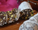 A picture of step 11 of Chocolate Salami (salame).
