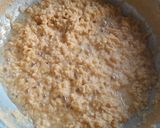 A picture of step 4 of Kalakand Mithai.