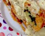 Foto del paso 7 de la receta: CANELONES CON MASA DE 🫔PANQUEQUES🫔RELLENOS DE 🥬ACELGA🥬