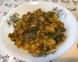 Une image de l'étape 11 de Courgettes et céleri branche aux épices indiennes,ciboulette et citron.