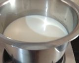 A picture of step 7 of Paneer Rasmalai.