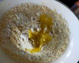 A picture of step 2 of Kaju Katli.
