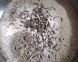 A picture of step 1 of Upwas bhajni muthiya.