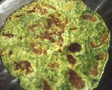 सहजन की पत्ती का पराठा (sahjan ki patti ki paratha recipe in Hindi) रेसिपी चरण 5 फोटो
