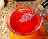 Φωτογραφία βήματος 4 της συνταγής 🍰Μαμαδίστικο γλυκό ψυγείου, με κρέμα και ζελέ