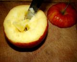 Töltött diós alma recept fázis 1 fotója
