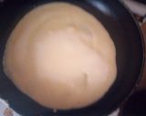 A picture of step 3 of Crepes.